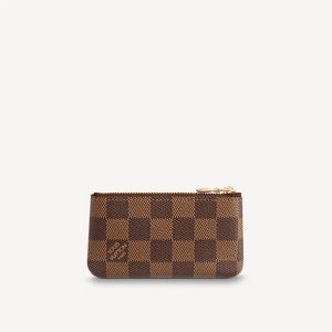 Louis Vuitton Key Pouch (NWT) Damier Ebene